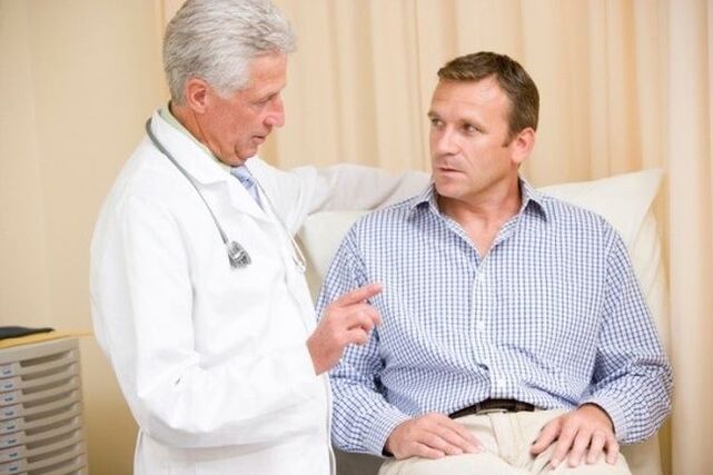 Prima di iniziare il trattamento per la prostatite, è necessario sottoporsi a un esame con un medico. 