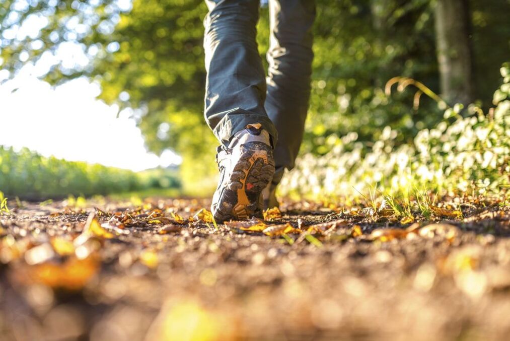 Camminare aiuterà un uomo a prevenire lo sviluppo della prostatite