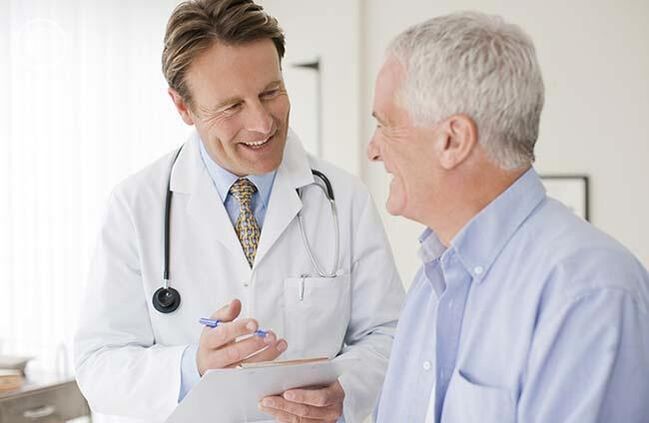 La prescrizione del trattamento farmacologico per la prostatite è compito dell'urologo