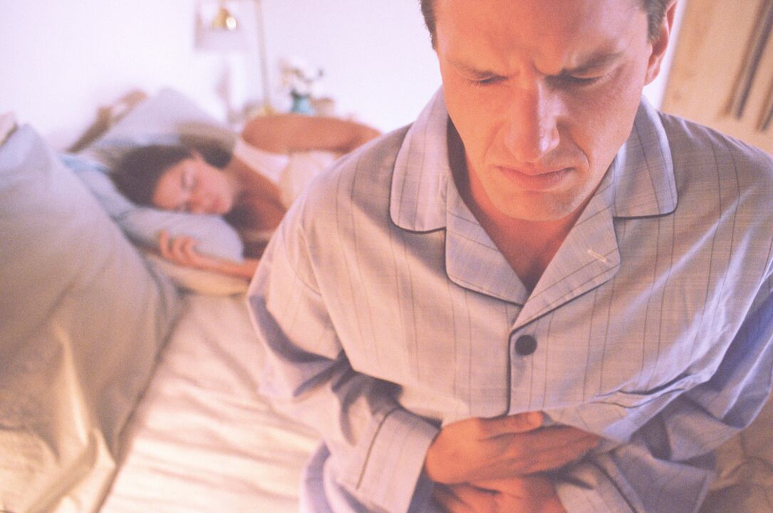 dolore da insonnia e prostatite